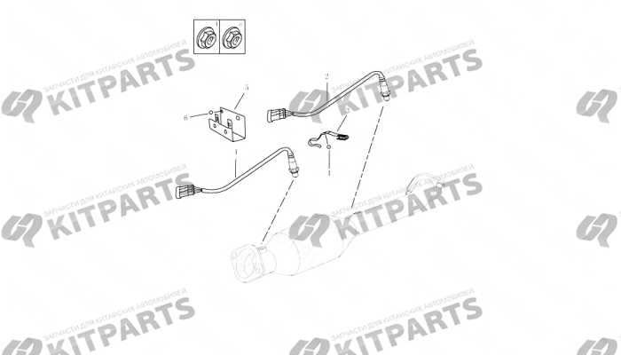 OXYGEN SENSOR Geely