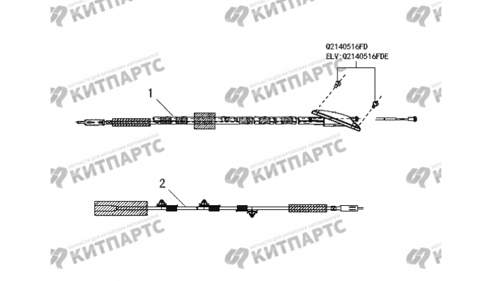 Антенна Great Wall Wingle 5