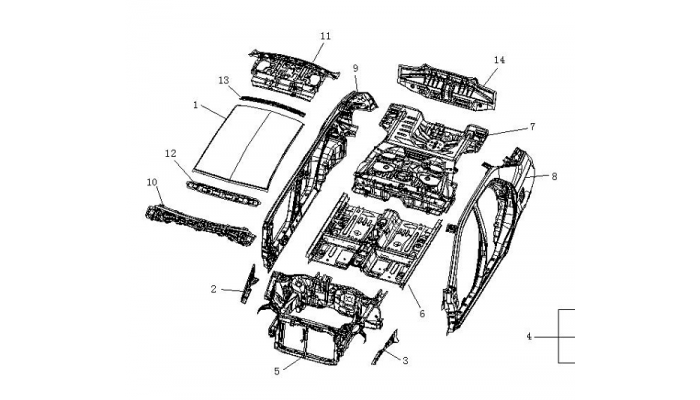 Панели кузова Geely