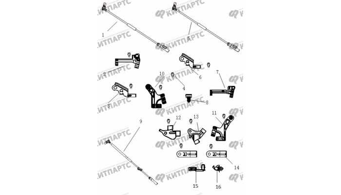 Система ABS Geely